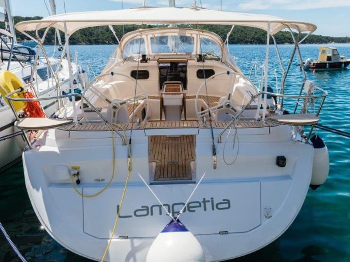 Mali Losinj 13.85 m Für Charter Segelboot — #8494 - 5