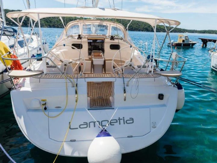 Mali Losinj 13.85 m Für Charter Segelboot — #8494 - 9