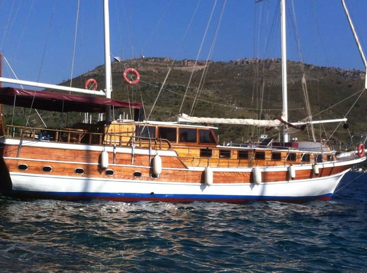 Hecho a medida  Goleta (1995) para Charter - Bozburun | # 8672 - 3