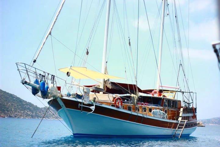 Hecho a medida  Goleta (1995) para Charter - Bozburun | # 8672 - 1