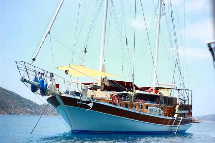 22  m Ketch, Bozburun Para Charter Goleta - # 8672 | ¡Alquile ahora! - viravira.co