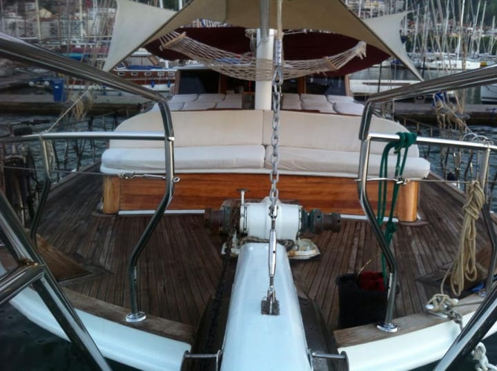 Hecho a medida  Goleta (1995) para Charter - Bozburun | # 8672 - 6