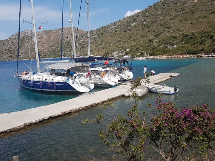 Marmaris 12.2 m Para Charter Velero - #8690 - 2