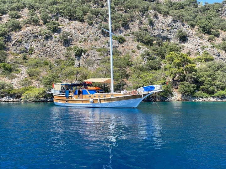 Op maat gemaakt  Gulet (2003) voor Charter - Fethiye | # 8713 - 7