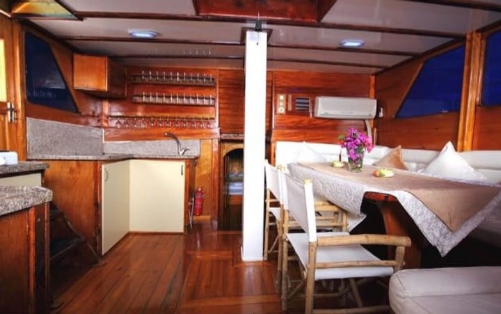 Op maat gemaakt  Gulet (2003) voor Charter - Fethiye | # 8713 - 15