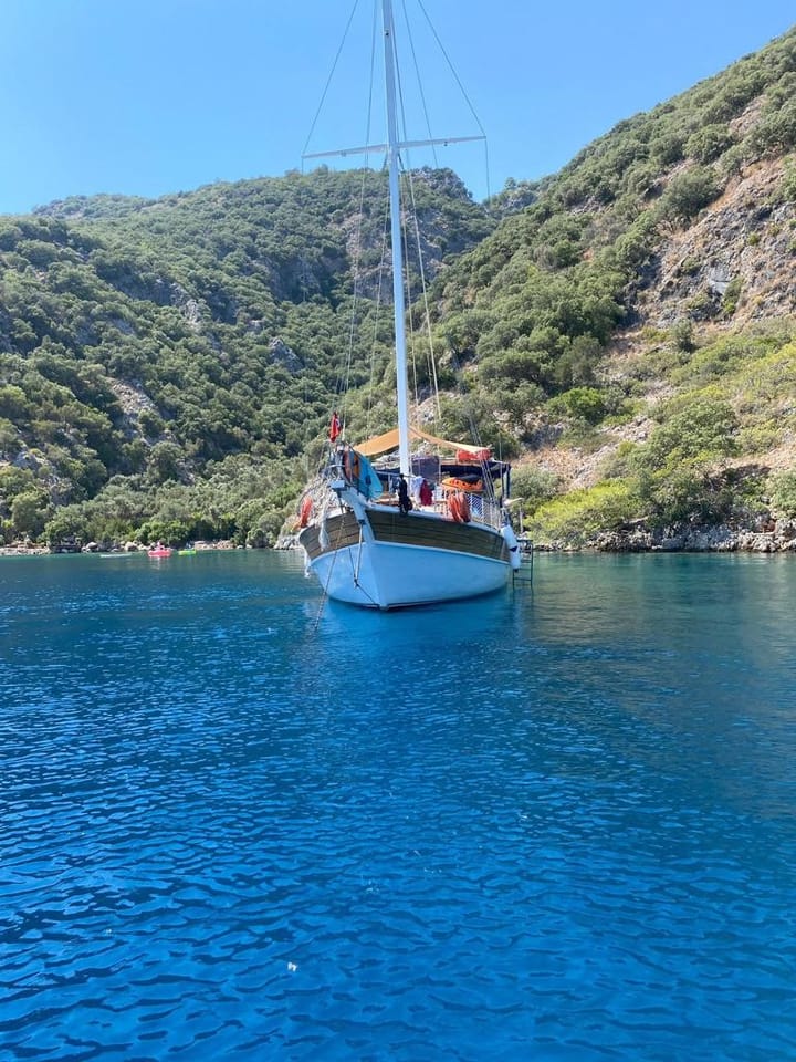 Op maat gemaakt  Gulet (2003) voor Charter - Fethiye | # 8713 - 10