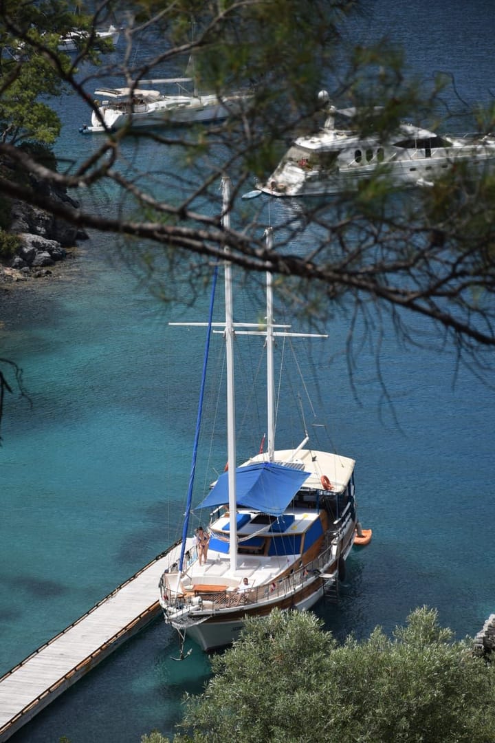 Op maat gemaakt  Gulet (2003) voor Charter - Fethiye | # 8713 - 5
