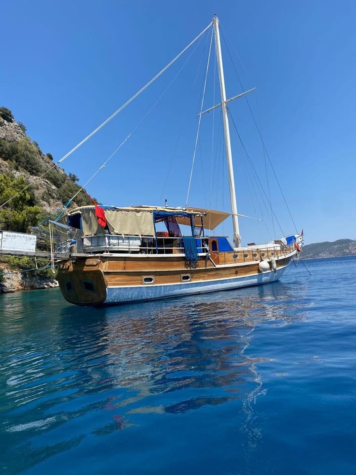 Op maat gemaakt  Gulet (2003) voor Charter - Fethiye | # 8713 - 8