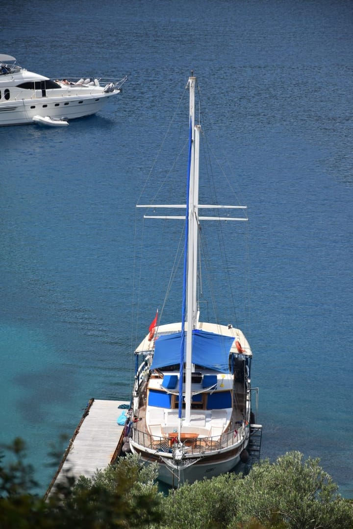 Op maat gemaakt  Gulet (2003) voor Charter - Fethiye | # 8713 - 6