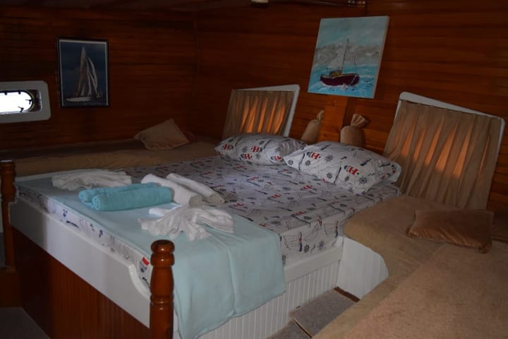 Op maat gemaakt  Gulet (2003) voor Charter - Fethiye | # 8713 - 21