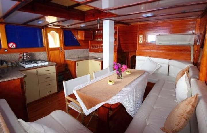 Op maat gemaakt  Gulet (2003) voor Charter - Fethiye | # 8713 - 16