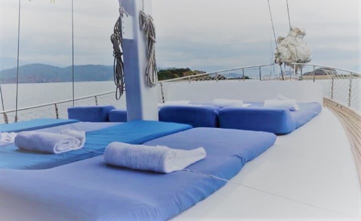 Op maat gemaakt  Gulet (2003) voor Charter - Fethiye | # 8713 - 12