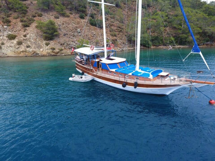 Op maat gemaakt  Gulet (2003) voor Charter - Fethiye | # 8713 - 2