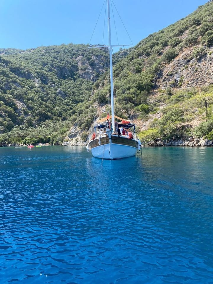 Op maat gemaakt  Gulet (2003) voor Charter - Fethiye | # 8713 - 9
