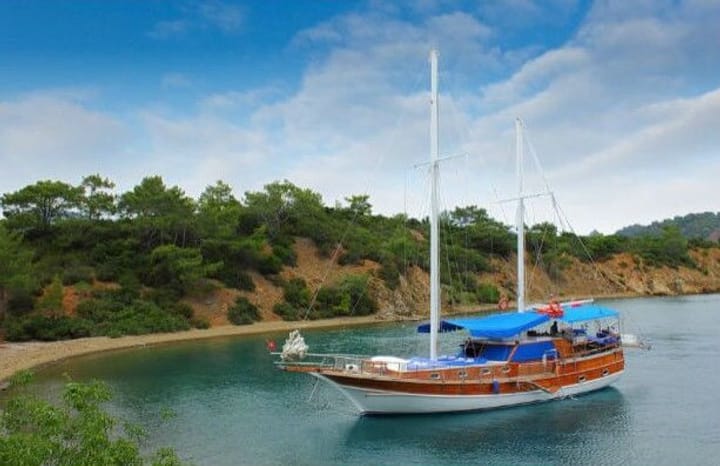 Op maat gemaakt  Gulet (2003) voor Charter - Fethiye | # 8713 - 4
