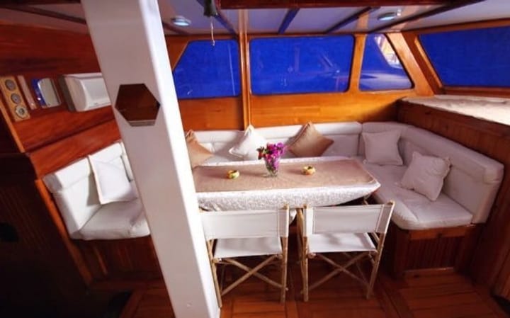 Op maat gemaakt  Gulet (2003) voor Charter - Fethiye | # 8713 - 14