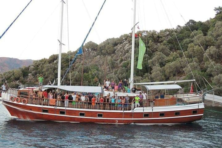 Hecho a medida  Goleta (2008) para Charter - Bozburun | # 8726 - 10