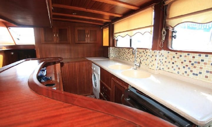 Hecho a medida  Goleta (2019) para Charter - Bozburun | # 8774 - 11