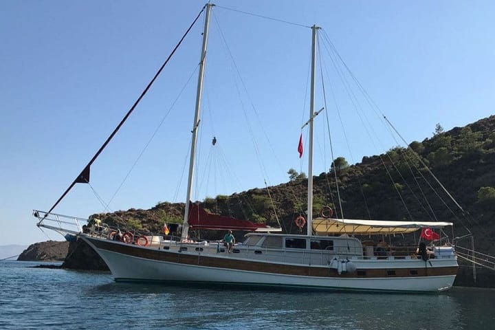 Hecho a medida  Goleta (2019) para Charter - Bozburun | # 8774 - 2