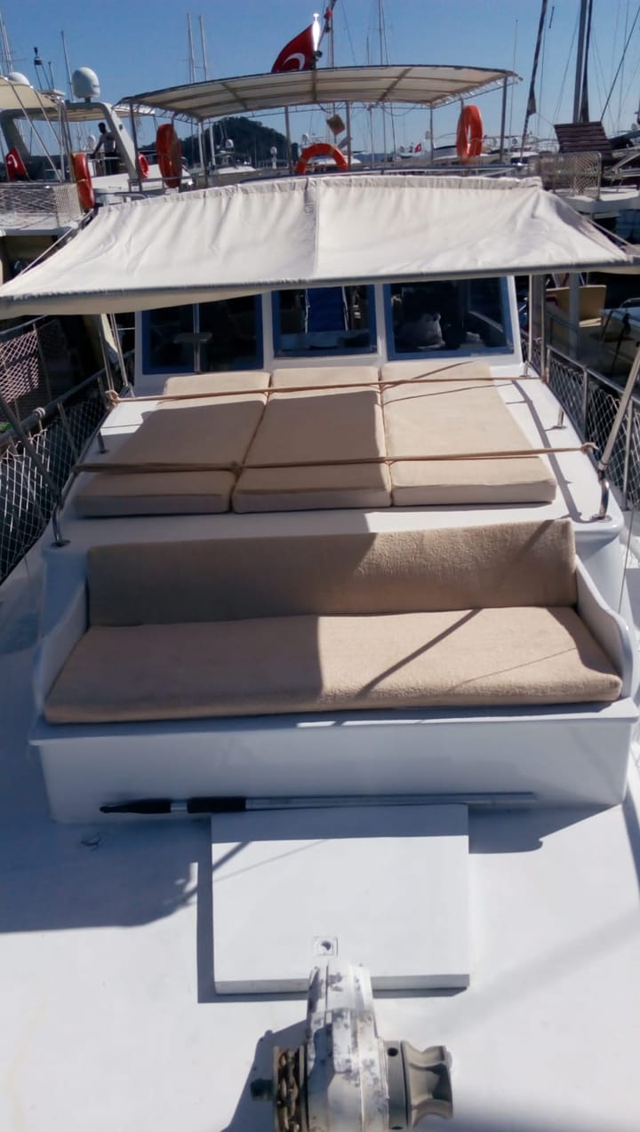 Op maat gemaakt  Gulet (2014) voor Charter - Gocek | # 8806 - 6