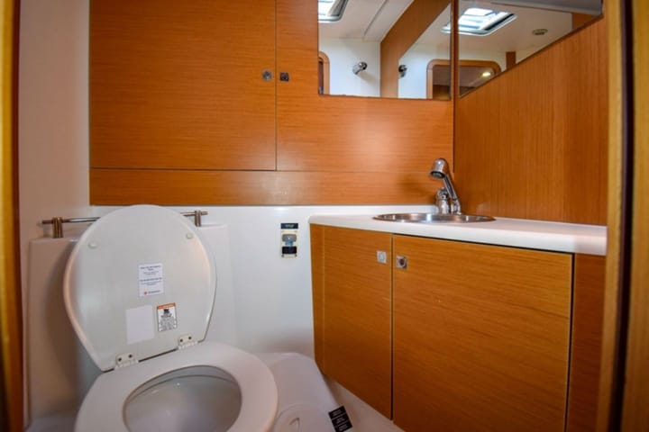 Jeanneau  53 Kiralık Yelkenli (2010) - Marmaris | #8908 - 20
