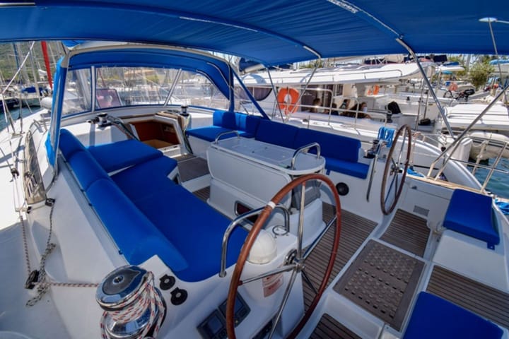 Jeanneau  53 Kiralık Yelkenli (2010) - Marmaris | #8908 - 7