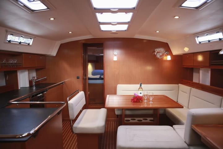Fethiye 14.27 m Für Charter Segelboot — #8943 - 13