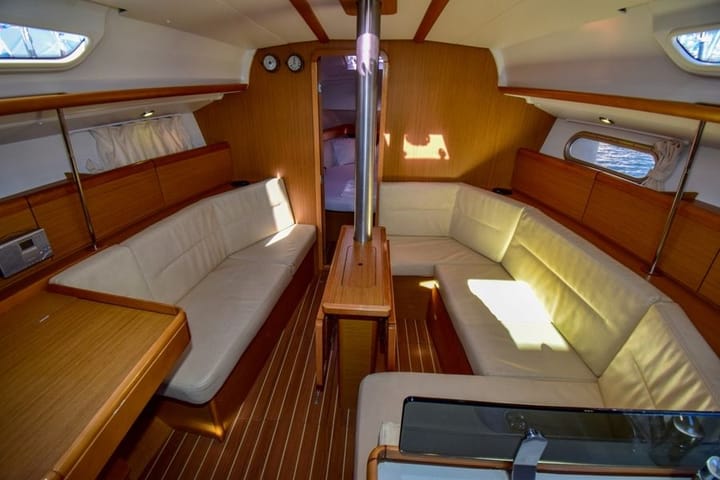 Marmaris 10.69 m Voor Charter Zeilboot - #8968 - 15