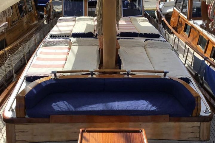 Hecho a medida  Goleta (2001) para Charter - Bodrum | # 8977 - 3