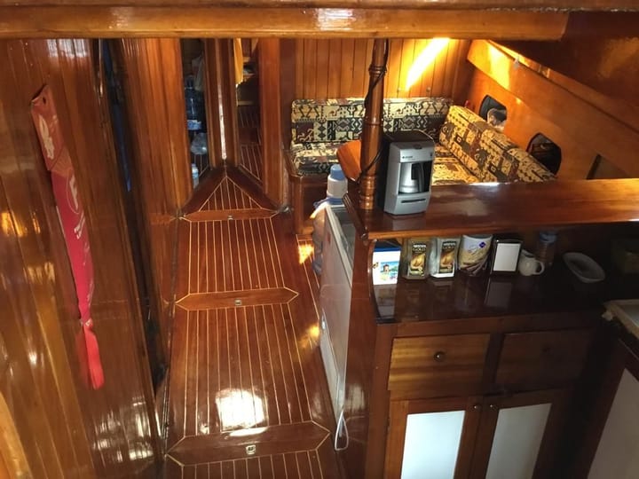 Hecho a medida  Goleta (2001) para Charter - Bodrum | # 8977 - 7