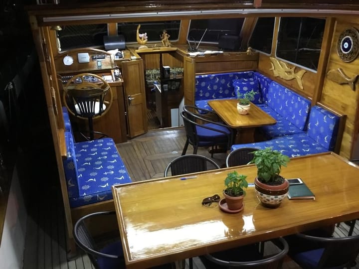 Hecho a medida  Goleta (2001) para Charter - Bodrum | # 8977 - 6