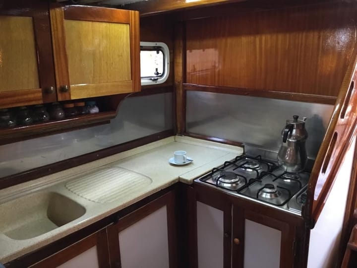 Hecho a medida  Goleta (2001) para Charter - Bodrum | # 8977 - 8