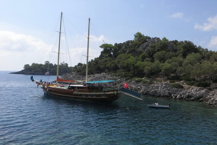 Hecho a medida Goleta (2019) para Charter - Bozburun | #8983  - 4