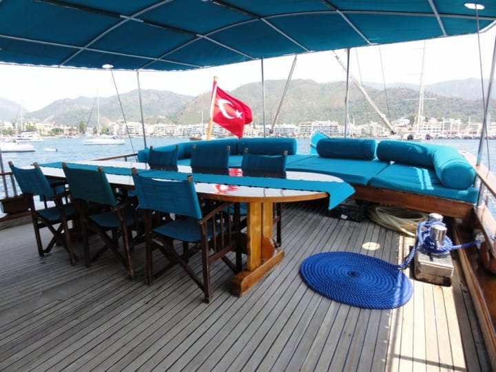 Hecho a medida Goleta (2019) para Charter - Bozburun | #8983  - 8