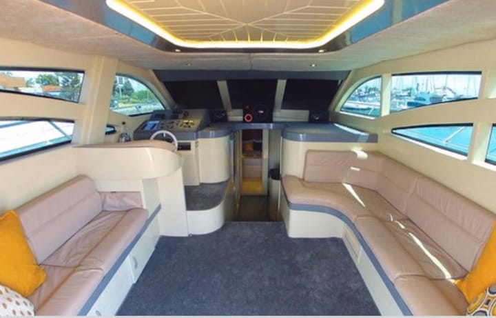 Kemer 18.5 m Para Charter Yate a motor - #8986 - 11