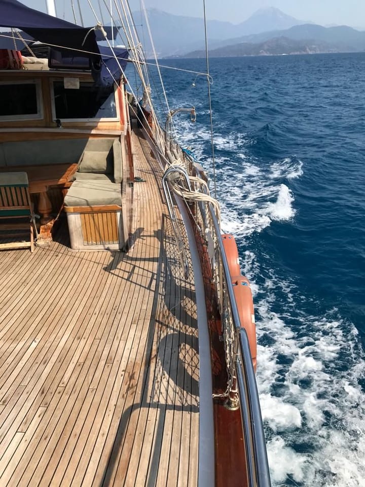 Maßgeschneidert  Gulet (2007) für Charter - Fethiye | # 8989 - 15