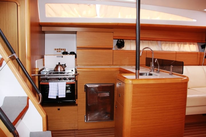 Marmaris 16.06 m Voor Charter Zeilboot - #9022 - 15