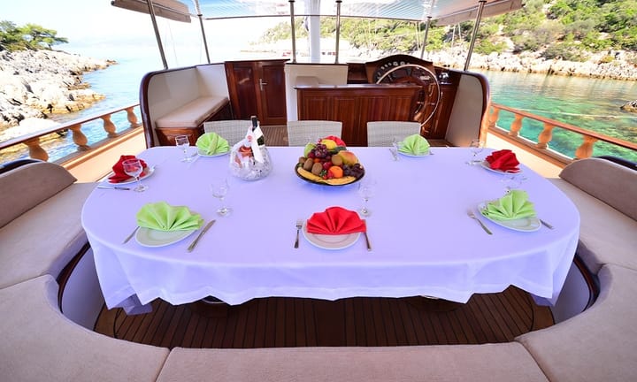 Hecho a medida  Goleta (2019) para Charter - Fethiye | # 9075 - 9