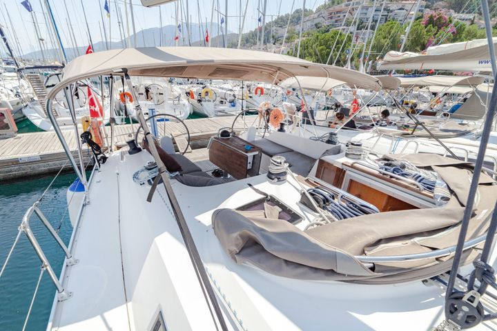 Sailboat Bavaria 46 Cruiser (2014) for Charter - Fethiye | #9111 - 8