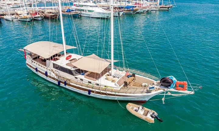 Fait sur mesure  Gulet (2019) pour Charter - Gocek | # 9129 - viravira.co