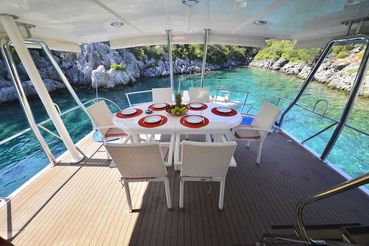 Op maat gemaakt  Gulet (2015) voor Charter - Fethiye | # 9152 - 10