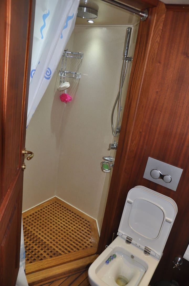 Op maat gemaakt  Gulet (2013) voor Charter - Bodrum | # 9159 - 35