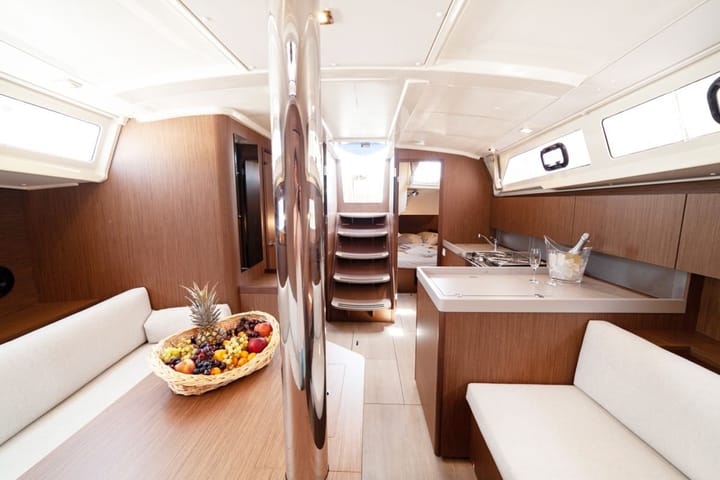 Fethiye 12.43 m Voor Charter Zeilboot - #9172 - 15
