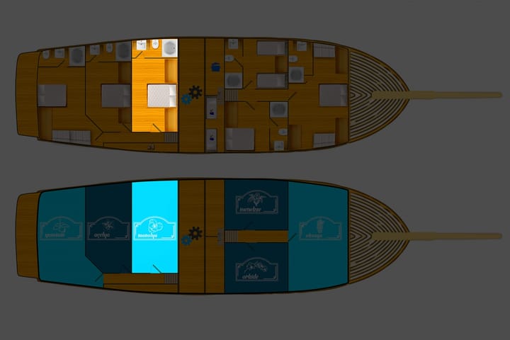 Custom Made Gulet (2013) for Charter - Fethiye | #9179 - 23