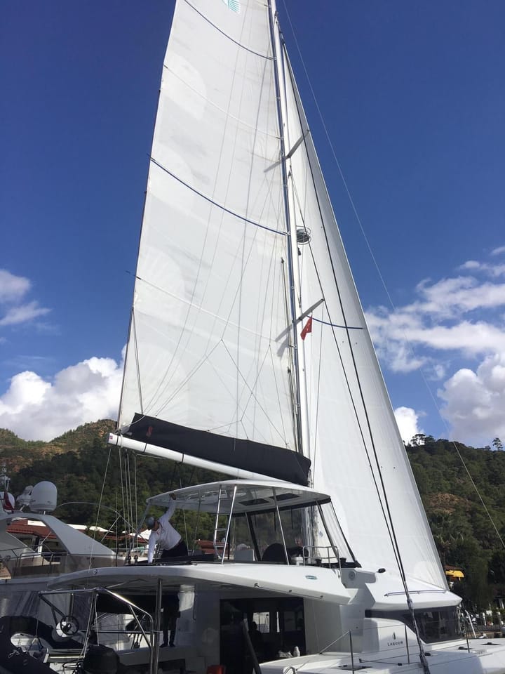 Marmaris 50 ft Para Charter Catamarán - #9240 - 4