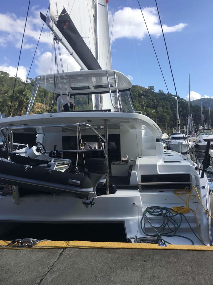 Marmaris 50 ft Para Charter Catamarán - #9240 - 5