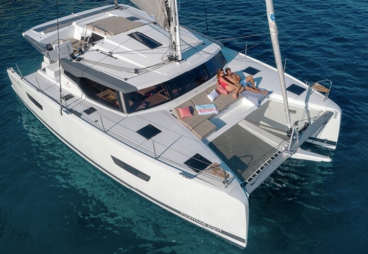 Marmaris 12.58 m Voor Charter Catamaran - #9263 - 3
