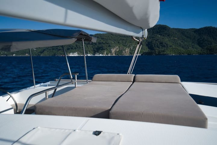 Marmaris 12.58 m Voor Charter Catamaran - #9263 - 6