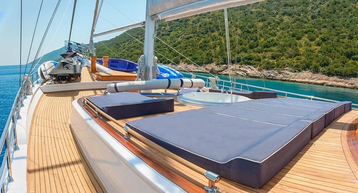 Özel Yapım Kiralık Gulet (2019) - Marmaris | #9275 - 13