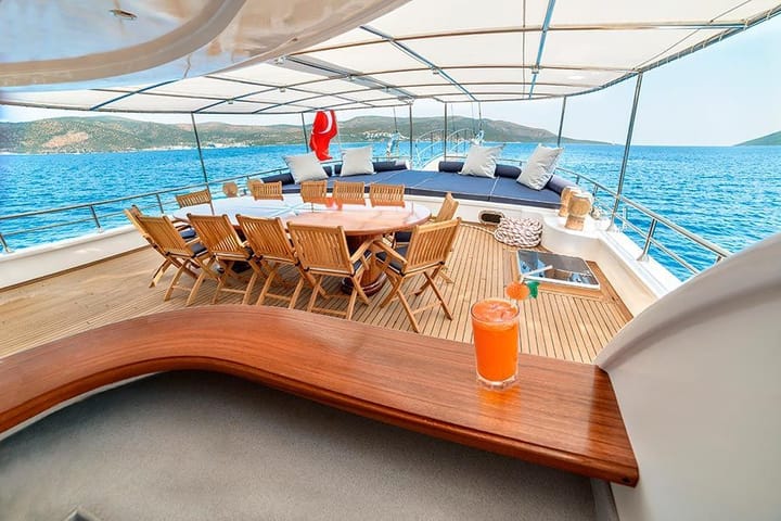 Özel Yapım Kiralık Gulet (2019) - Marmaris | #9275 - 23